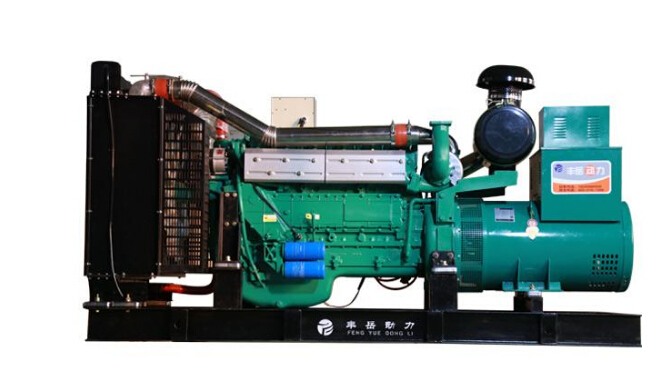 花溪上柴500kw大型柴油发电机组
