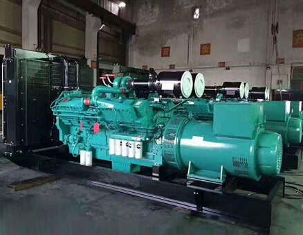 花溪科克400kw大型柴油发电机组