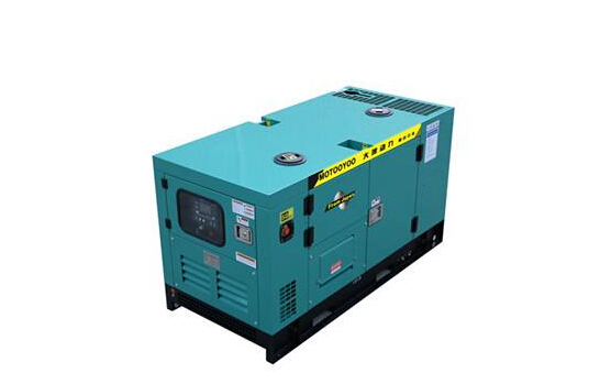 花溪科克50kw小型柴油发电机组