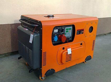 花溪科克10kw小型柴油发电机组