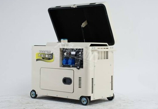 花溪科克8kw小型柴油发电机组