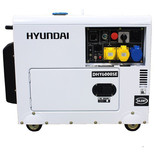 花溪现代DHY6000SE 6.5kVA柴油发电机