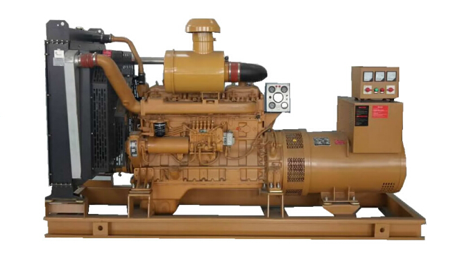 花溪上柴250kw大型柴油二手发电机组