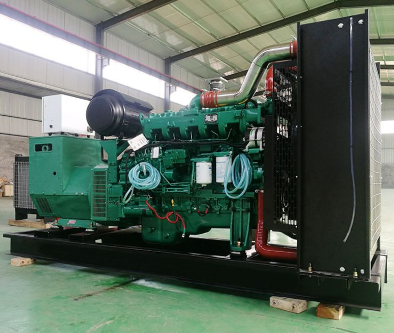 花溪全新泰豪500kw大型柴油发电机组