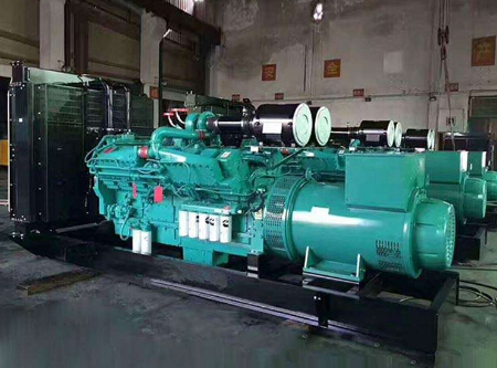 花溪全新雅马哈400kw大型柴油发电机组