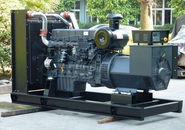 花溪全新本田150kw大型柴油发电机组