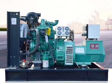 花溪全新上柴50kw大型柴油发电机组
